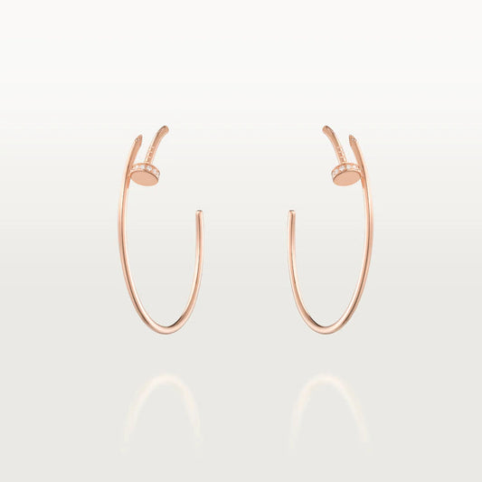 [Regalia jewelry]JUSTE EARRINGS DIAMONDS 1.8MM