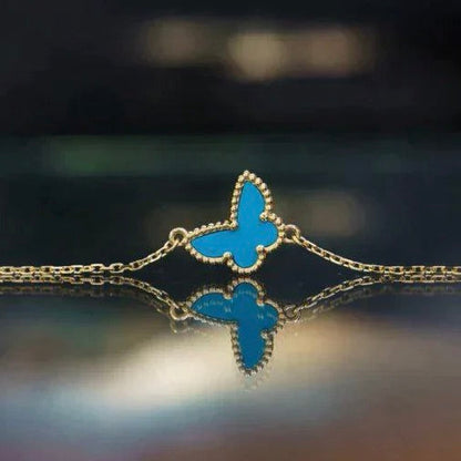 [Regalia jewelry]BUTTERFLY TURQUOISE BUTTERFLY BRACELET