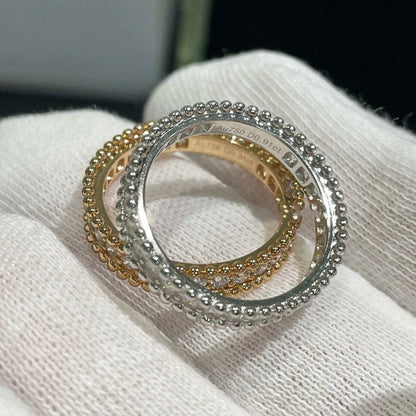 [Regalia jewelry]PERLEE DIAMOND ROSE GOLD RING