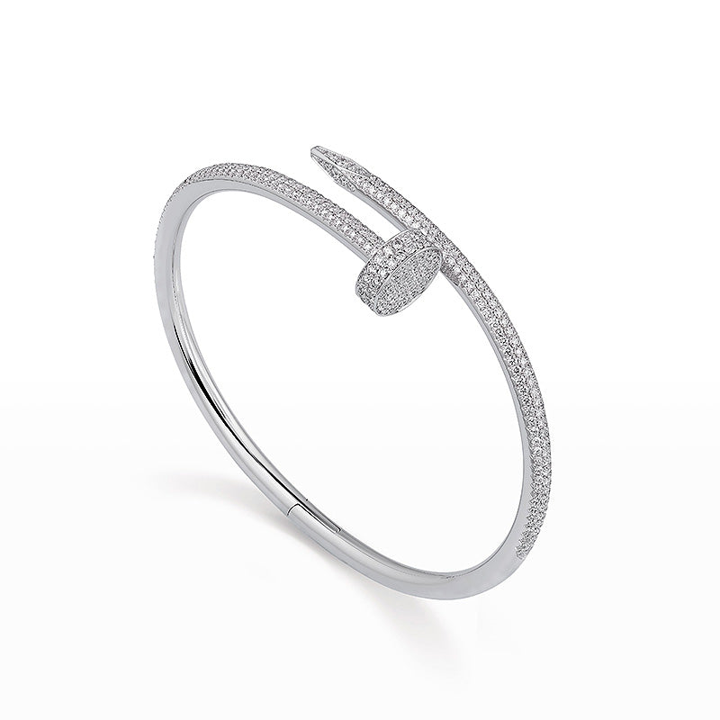 [Regalia jewelry]JUSTE BRACELET 3.5MM ALL DIAMONDS