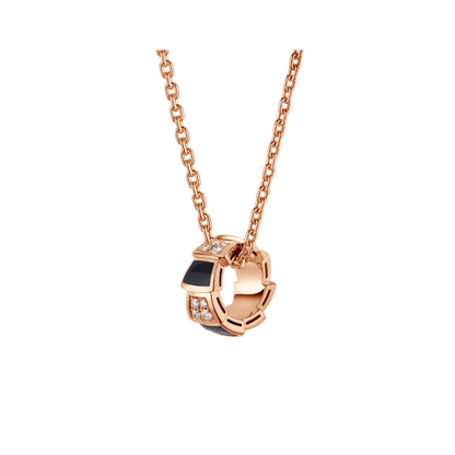 [Regalia jewelry]SERPENTI PEDANT DIAMOND NECKLACE