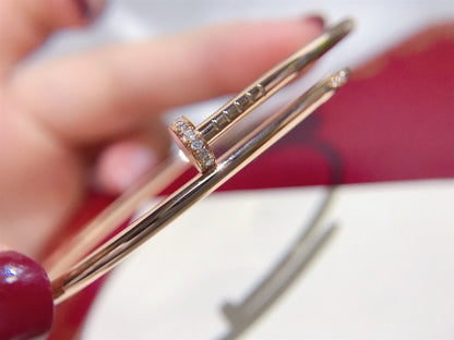 [Regalia jewelry]JUSTE BRACELET 2.5MM DIAMONDS