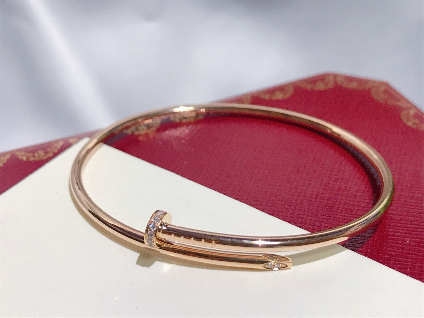 [Regalia jewelry]JUSTE BRACELET 2.5MM DIAMONDS