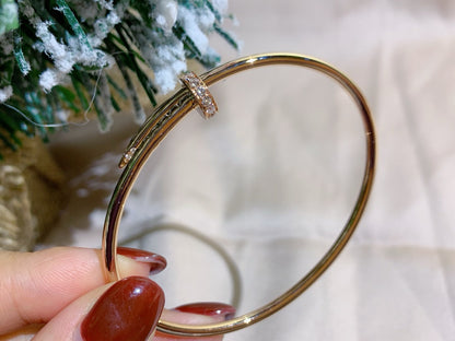 [Regalia jewelry]JUSTE BRACELET 2.5MM DIAMONDS