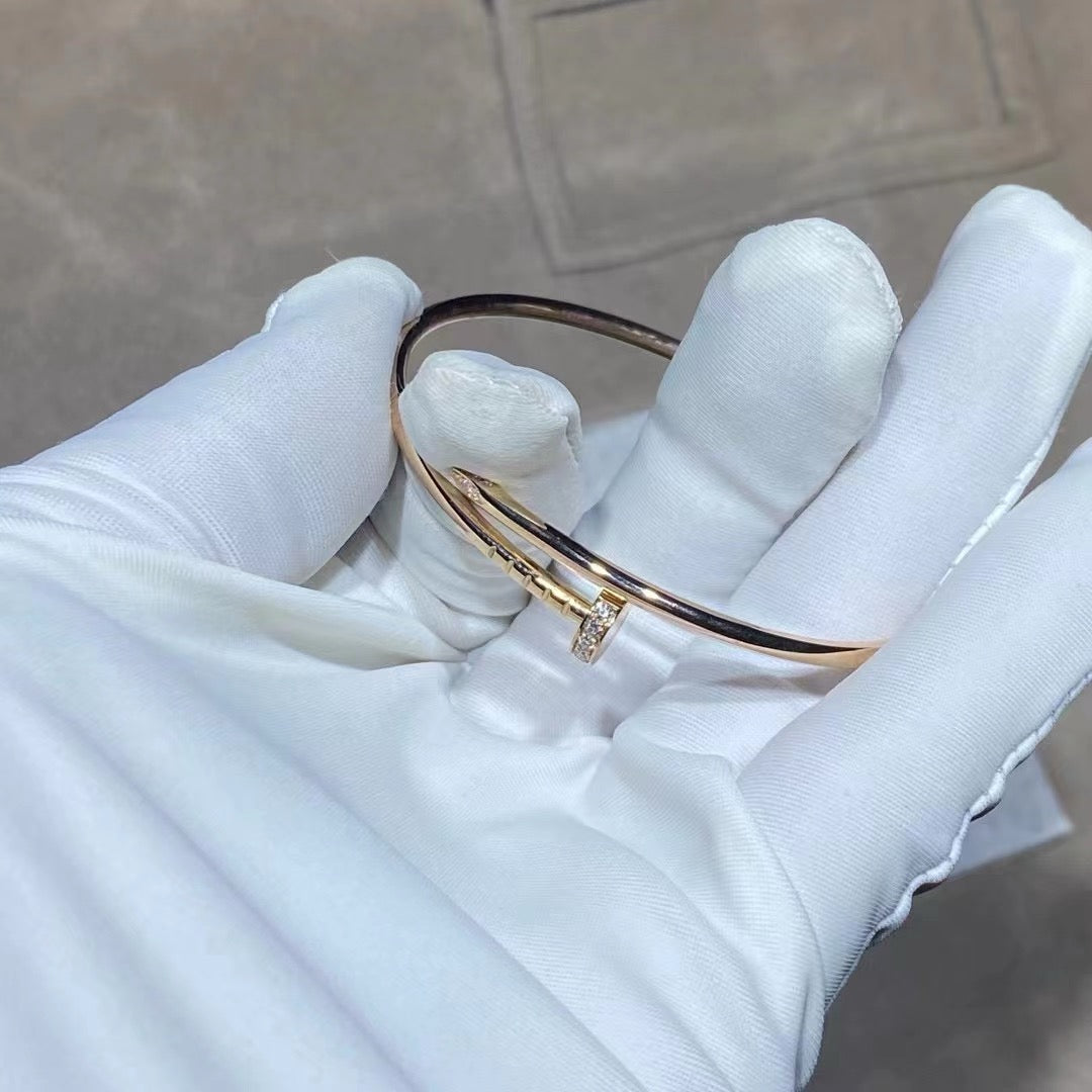 [Regalia jewelry]JUSTE BRACELET 2.5MM DIAMONDS