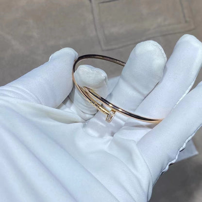 [Regalia jewelry]JUSTE BRACELET 2.5MM DIAMONDS