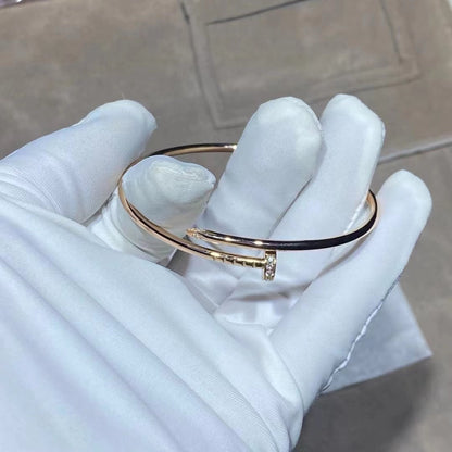 [Regalia jewelry]JUSTE BRACELET 2.5MM DIAMONDS