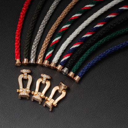 [Regalia jewelry]FORCE LARGE HORSESHOE NO DIAMOND BRACELET ROSE GOLD