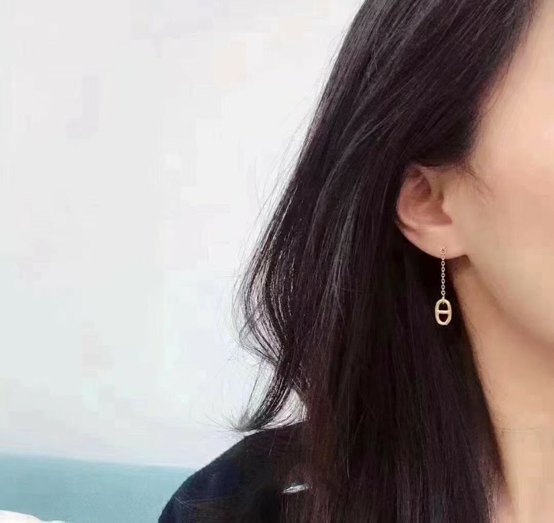 [Regalia jewelry]CHAINE TASSEL EARRINGS