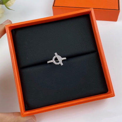 [Regalia jewelry]ECHAPPEE RING SILVER DIAMOND