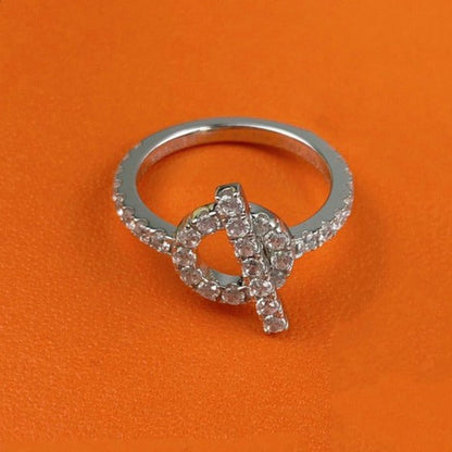 [Regalia jewelry]ECHAPPEE RING SILVER DIAMOND