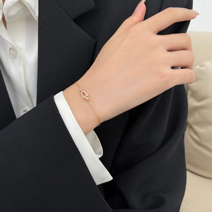 [Regalia jewelry]FORCE 10 SMALL CHAIN BRACELET