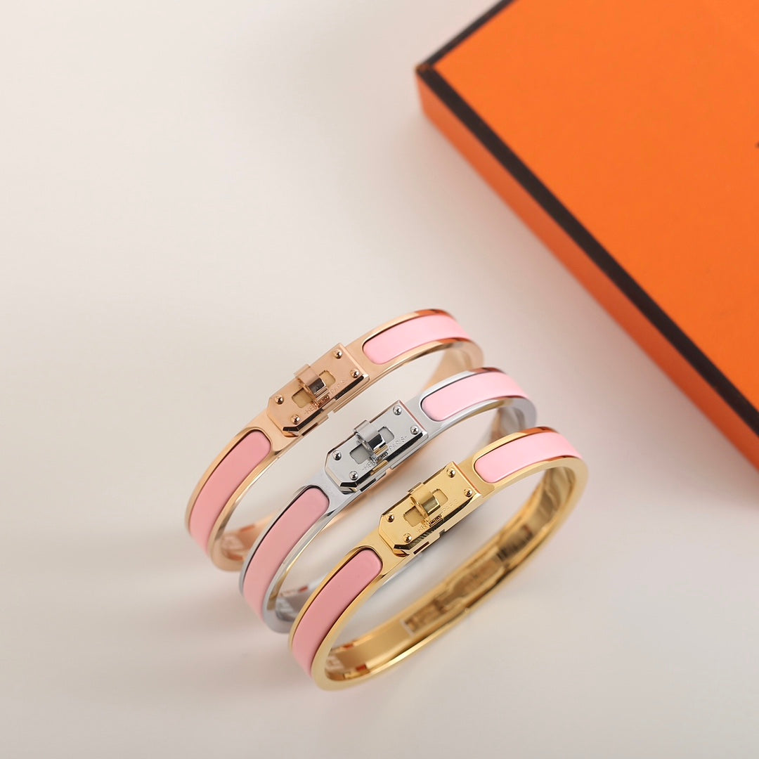 [Regalia jewelry]HM KELLY PINK BRACELET