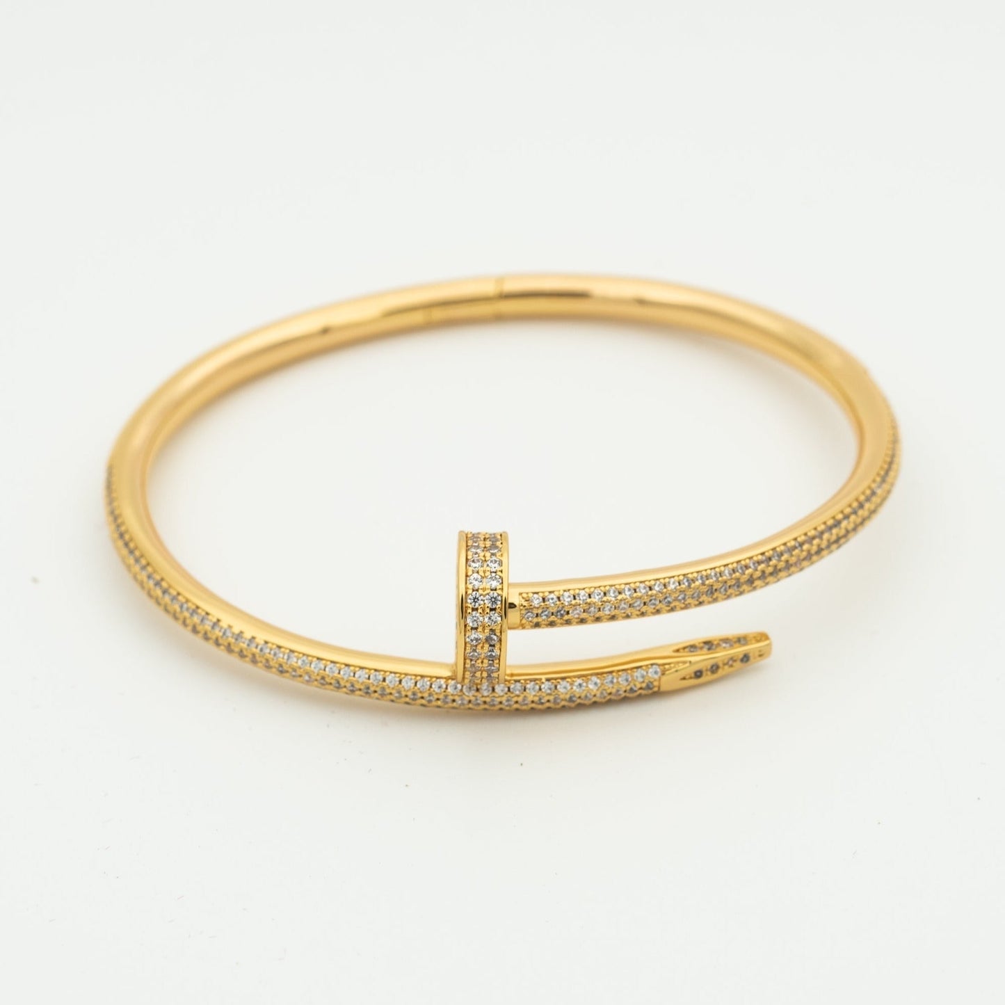 [Regalia jewelry]JUSTE BRACELET 3.5MM ALL DIAMONDS
