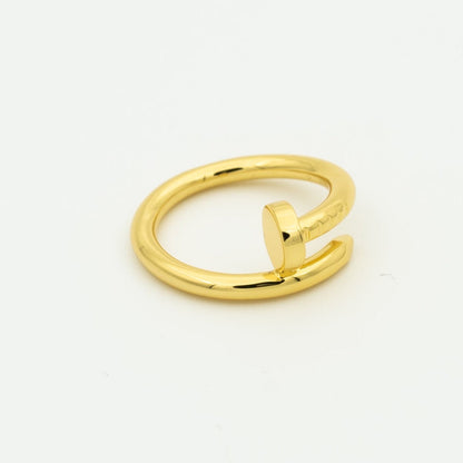 [Regalia jewelry]JUSTE RING 2.65MM GOLD