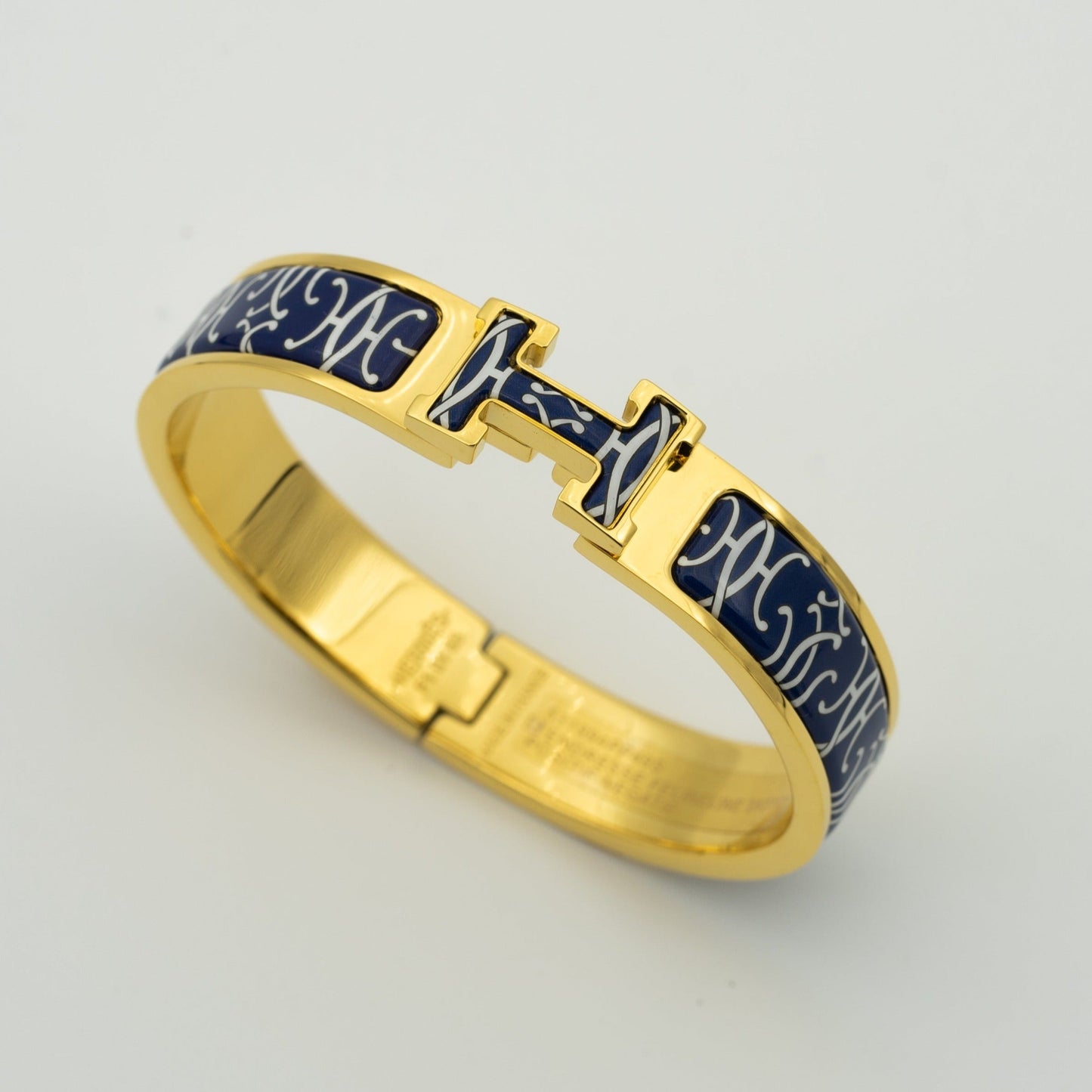 [Regalia jewelry]H BRACELET BLACK MULTICOLOR