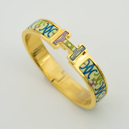 [Regalia jewelry]H BRACELET BEIGE MULTICOLOR