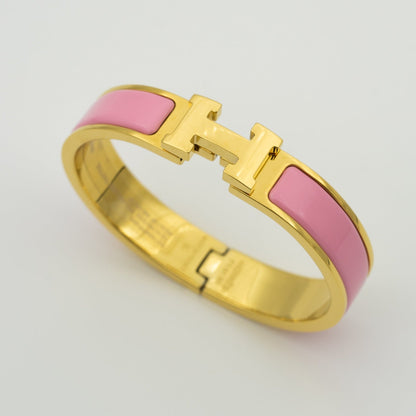 [Regalia jewelry]H PINK BRACELET