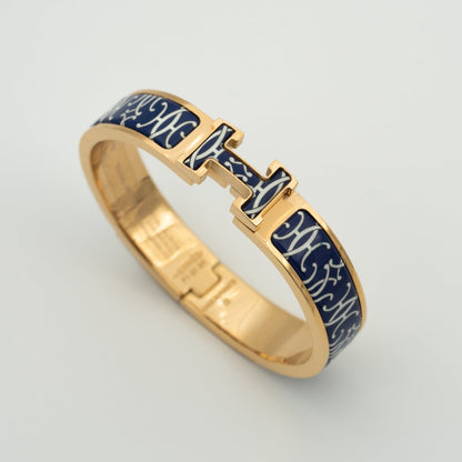 [Regalia jewelry]H BRACELET BLACK MULTICOLOR