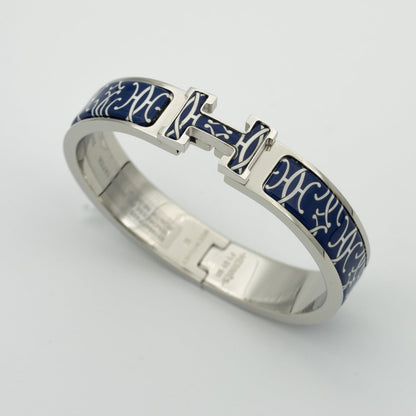 [Regalia jewelry]H BRACELET BLACK MULTICOLOR