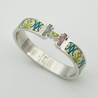 [Regalia jewelry]H BRACELET BEIGE MULTICOLOR