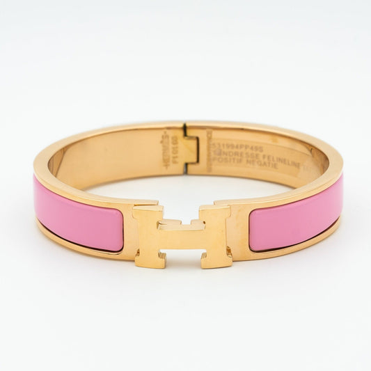 [Regalia jewelry]H PINK BRACELET