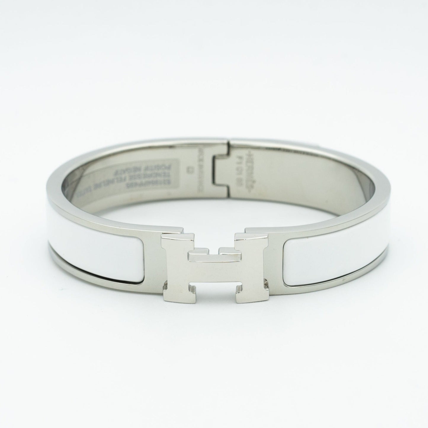 [Regalia jewelry]H WHITE BRACELET