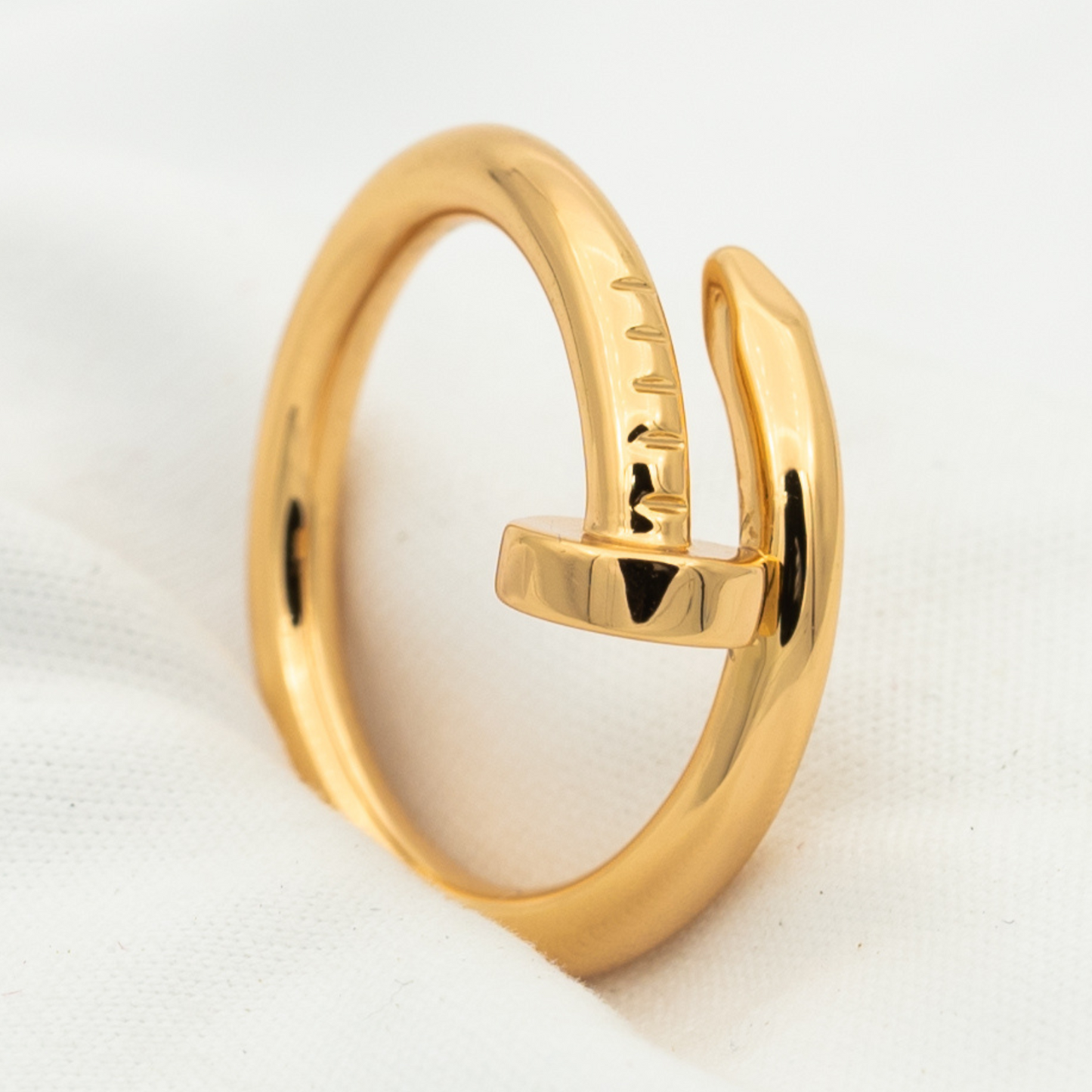 [Regalia jewelry]JUSTE RING 2.65MM PINK GOLD