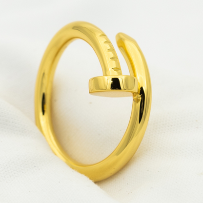 [Regalia jewelry]JUSTE RING 2.65MM GOLD