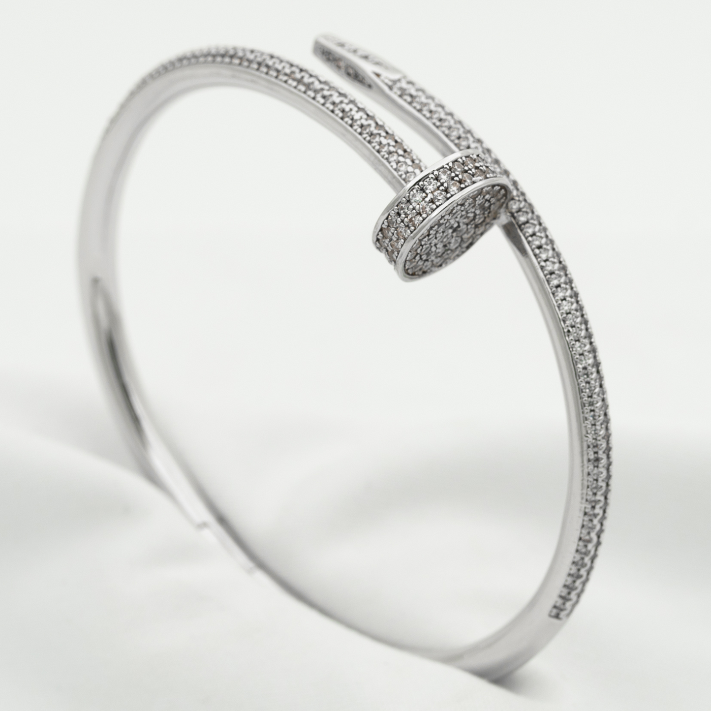 [Regalia jewelry]JUSTE BRACELET 3.5MM ALL DIAMONDS