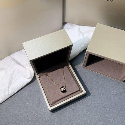 [Regalia jewelry]JEUX DE PINK GOLD DIAMOND NECKLACE