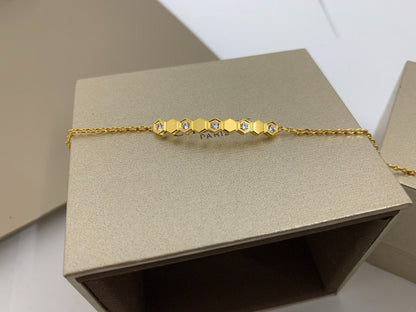 [Regalia jewelry]BEE LOVE BRACELET DIAMOND