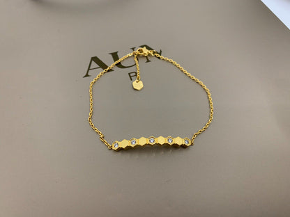 [Regalia jewelry]BEE LOVE BRACELET DIAMOND