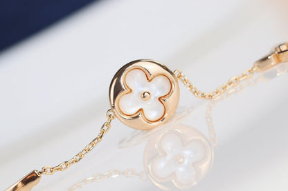 [Regalia jewelry]LEAF CLOVER BRACELET