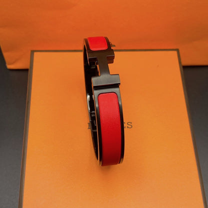 [Regalia jewelry]CLIC HM SO BLACK RED BRACELET
