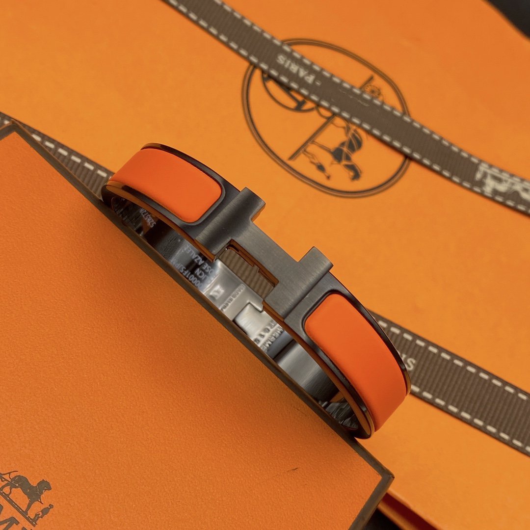 [Regalia jewelry]CLIC HM SO BLACK OREGAN BRACELET