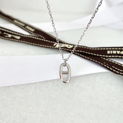 [Regalia jewelry]HM PIG NOSE NECKLACE