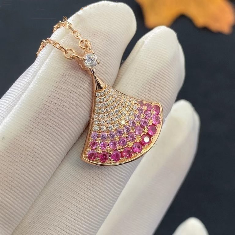 [Regalia jewelry]DREAM NECKLACE PINK GOLD PINK DIAMOND