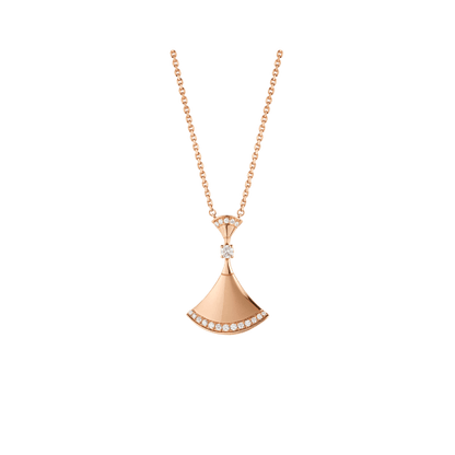 [Regalia jewelry]DREAM NECKLACE PINK GOLD DIAMOND