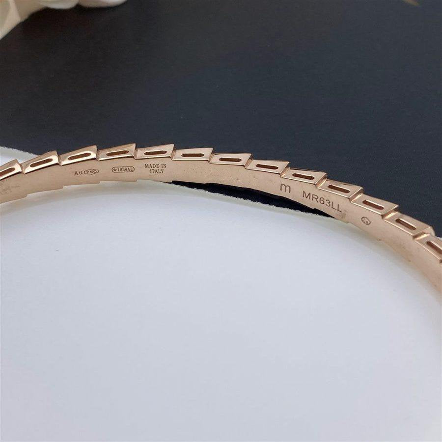 [Regalia jewelry]SERPENTI BRACELET PINK GOLD MOP DIAMOND