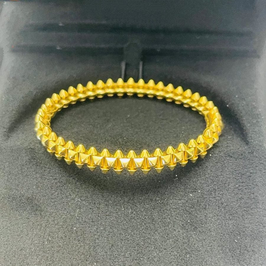[Regalia jewelry]CLASH GOLD BRACELET