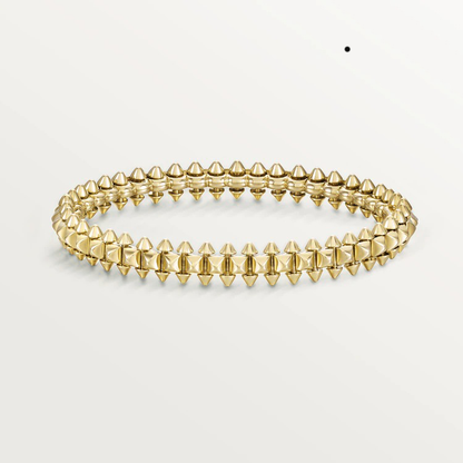 [Regalia jewelry]CLASH GOLD BRACELET