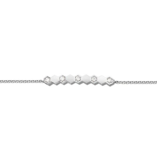 [Regalia jewelry]BEE LOVE BRACELET DIAMOND