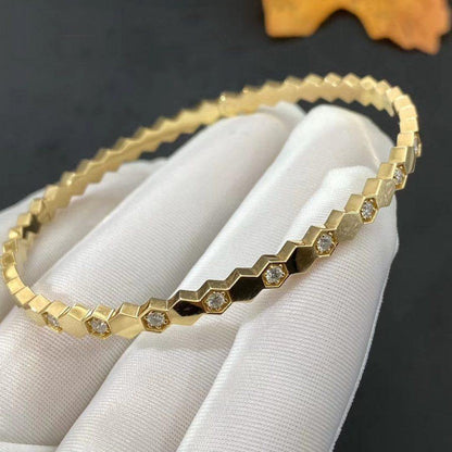 [Regalia jewelry]BEE LOVE GOLD DIAMOND BRACELET