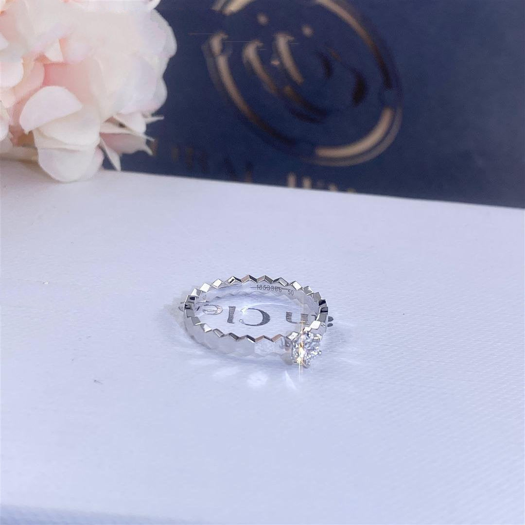[Regalia jewelry]BEE LOVE RING SILVER 1 DIAMOND