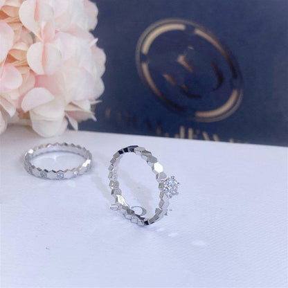 [Regalia jewelry]BEE LOVE RING SILVER 1 DIAMOND