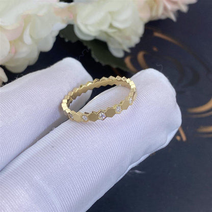 [Regalia jewelry]BEE LOVE RING GOLD DIAMOND