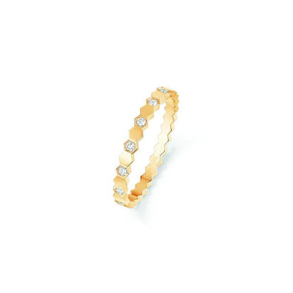 [Regalia jewelry]BEE LOVE RING GOLD DIAMOND