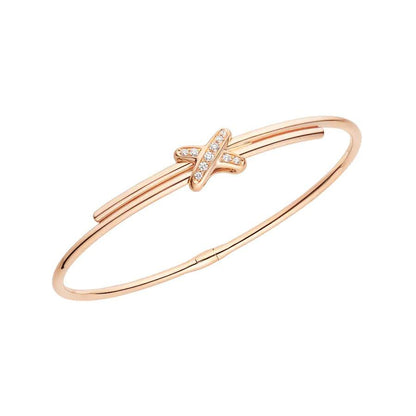 [Regalia jewelry]JEUX DE BRACELET PINK GOLD DIAMONDS