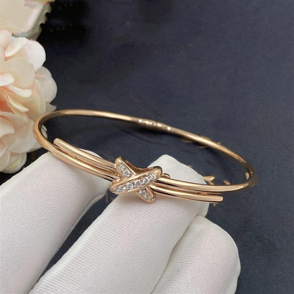 [Regalia jewelry]JEUX DE BRACELET PINK GOLD DIAMONDS